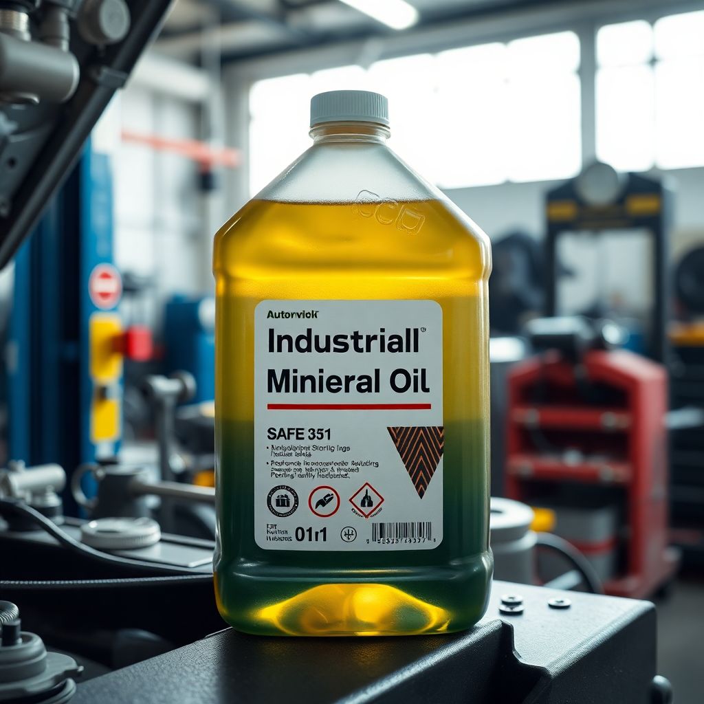 Aceite Mineral Industrial