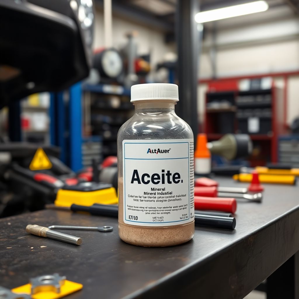 Aceite Mineral Industrial